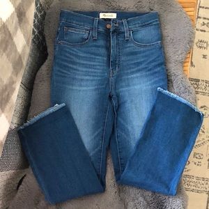 Madewell Cali Demi Boot Jeans